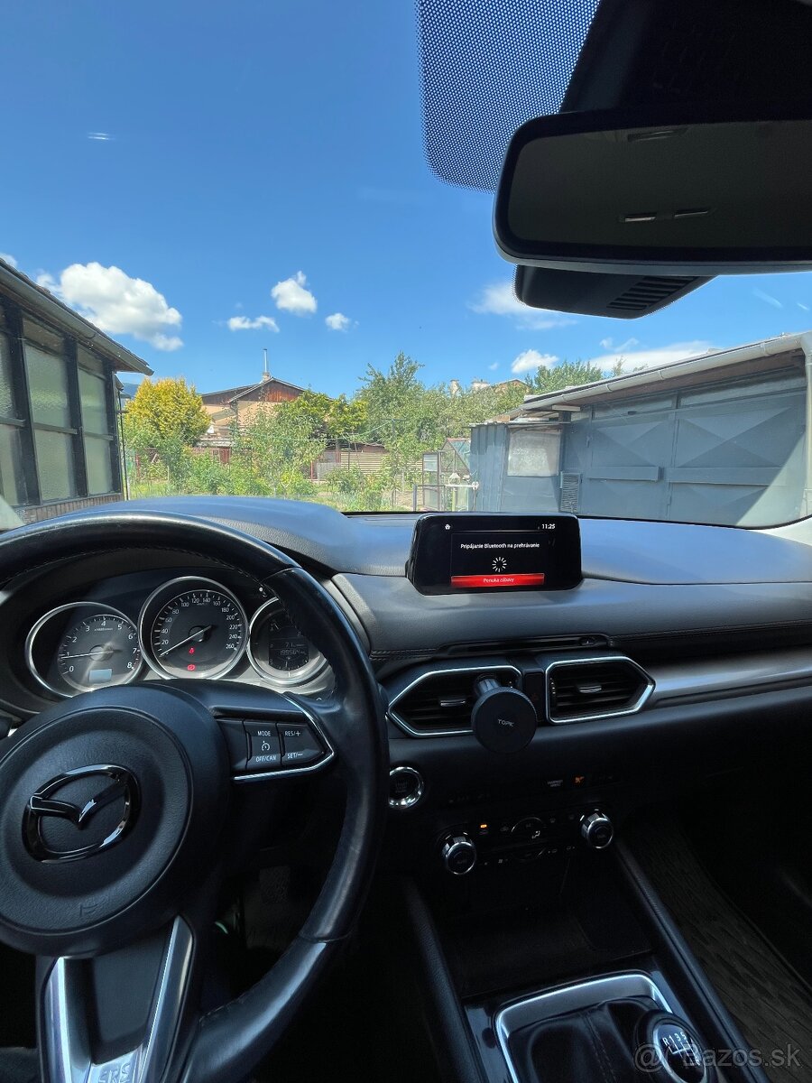 Mazda Cx-5, 2.0 121 kW, 2017 SkyActiv Benzín - 9