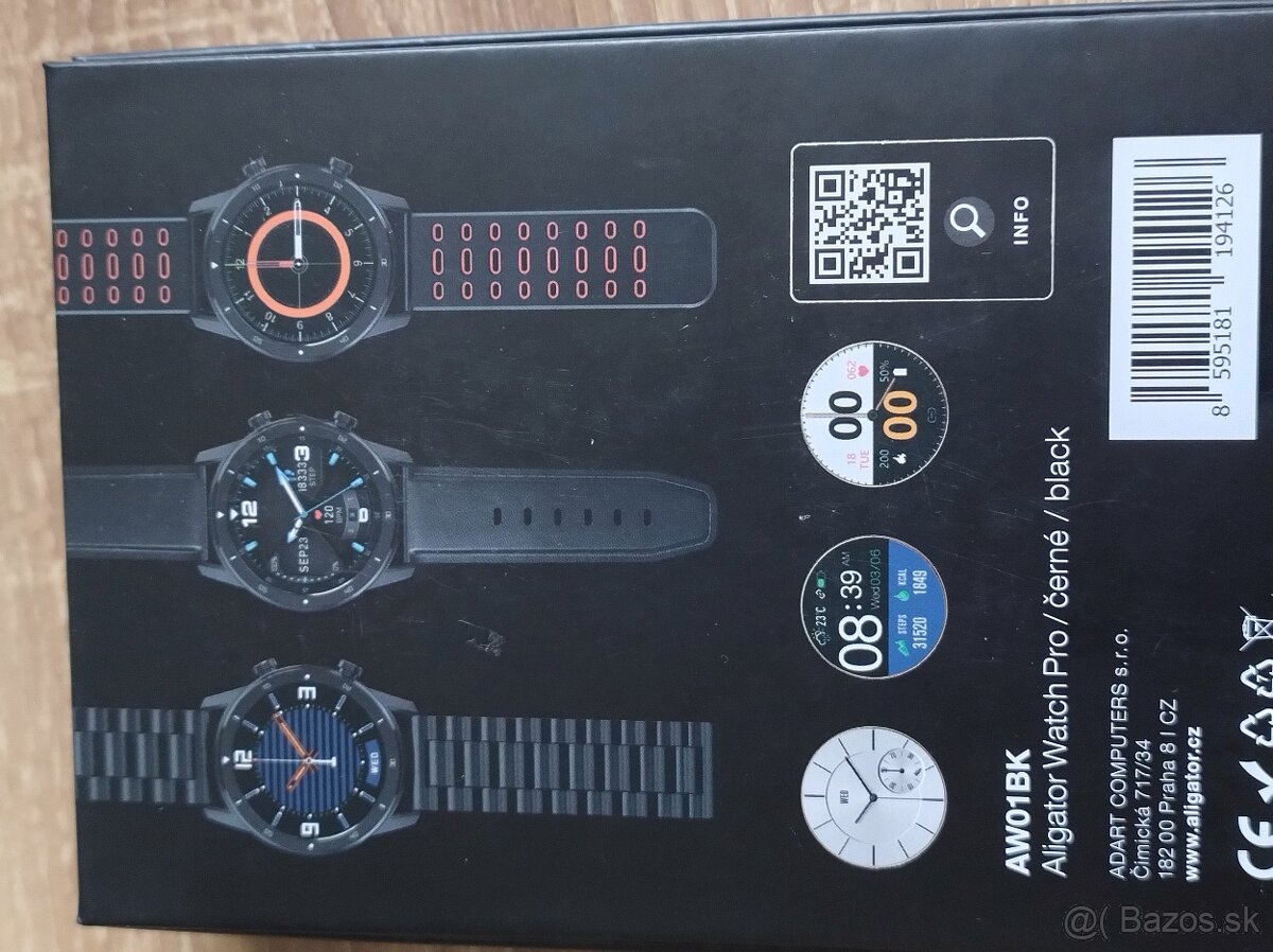 Aligátor chytré hodinky - 9