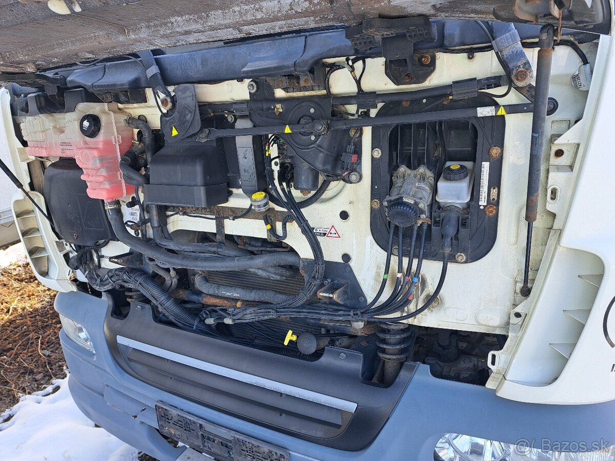 Predám Daf LF55.300 hákový nosič kontejner - 9