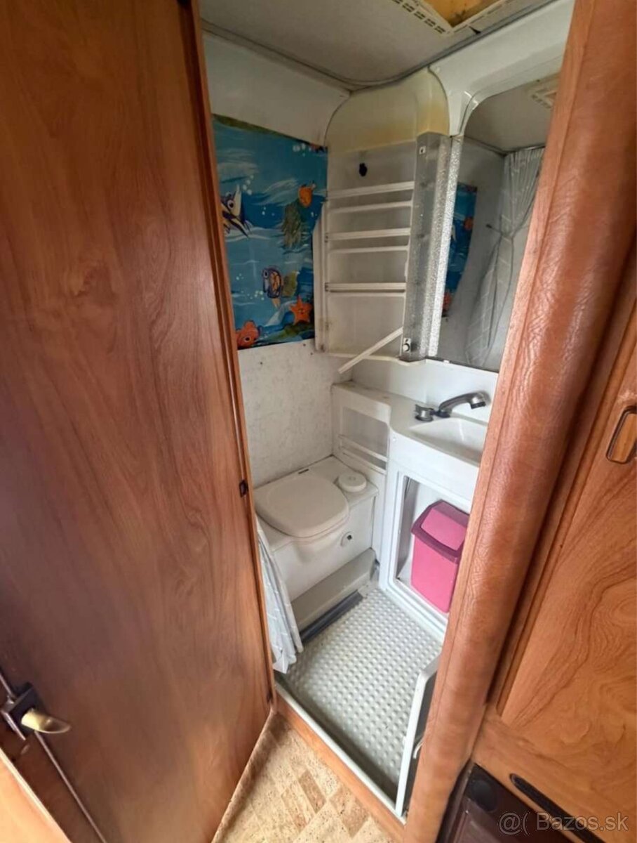 Hymer 1,9TD 6 miest ťažne - 9