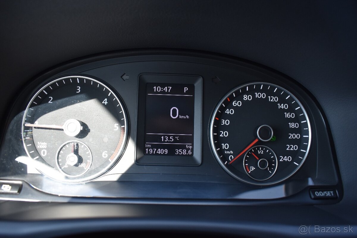 VW Touran 2.0 TDI 103KW DSG/6st. - 9