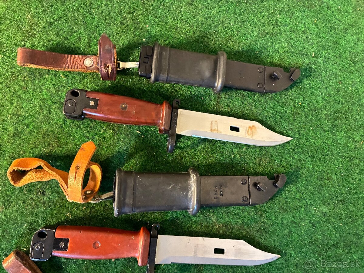 Bodak bajonet ak-47 original uloženka - 9