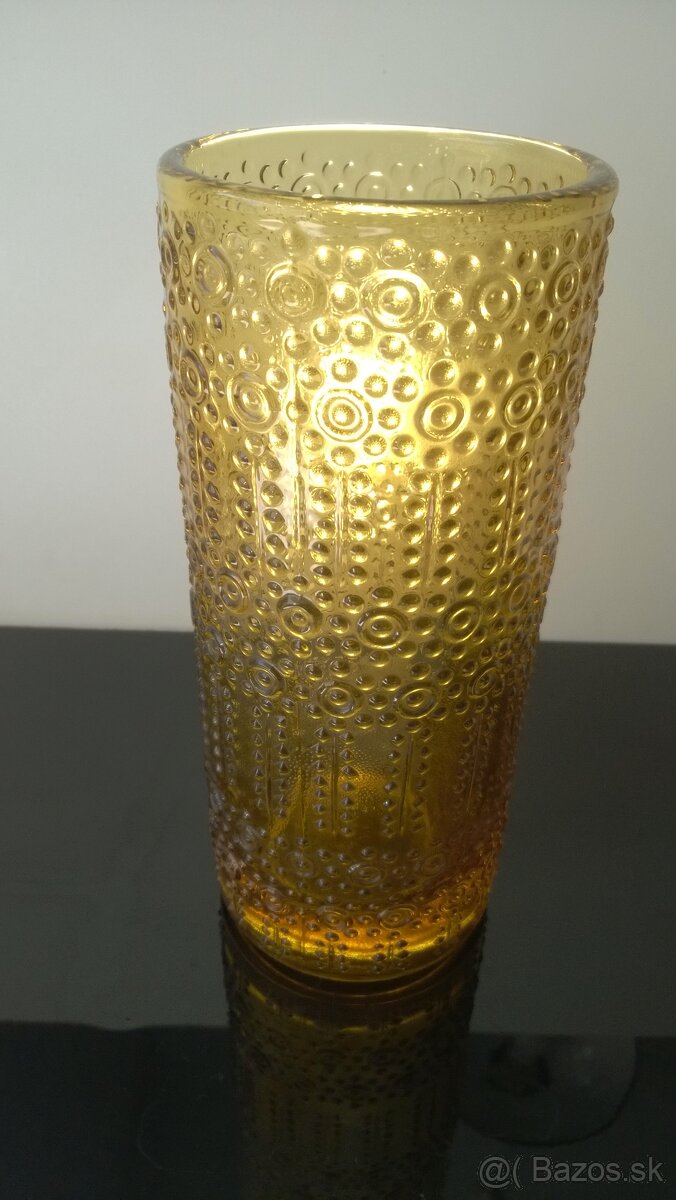 Jantárové sklo -Adolf Matura - 9