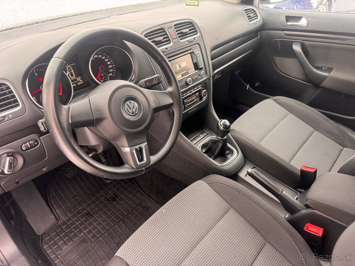 VOLKSWAGEN GOLF VI VARIANT 1.6TDI 77KW 4motion - 9