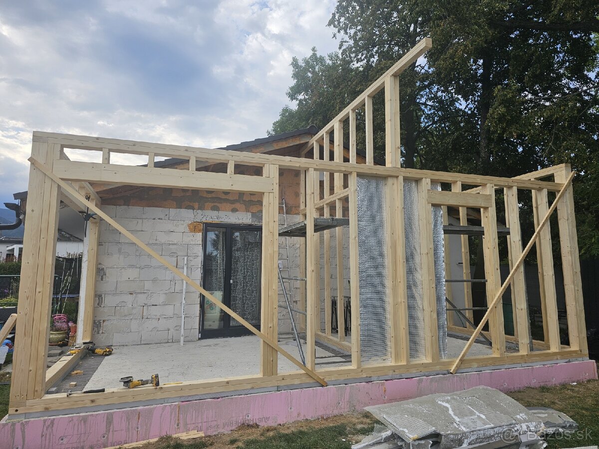 Prístavba, rekonstrukcia - 9