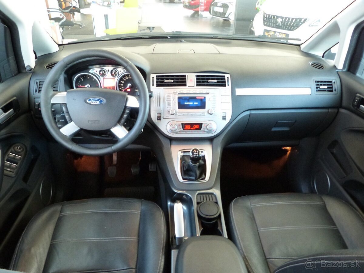 Ford Focus C-Max 1,6 TDCi M5 Ghia, xenóny, navigácia - 9