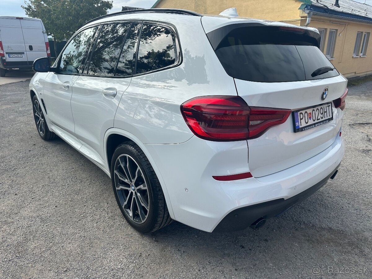 BMW X3 xDrive20d A/T M-Packet G01 odpocet dph - 9