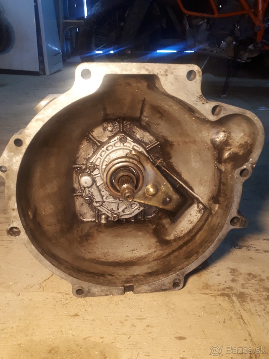 Prevodovka Hyundai H1 2,5 ZETA 4 - 9