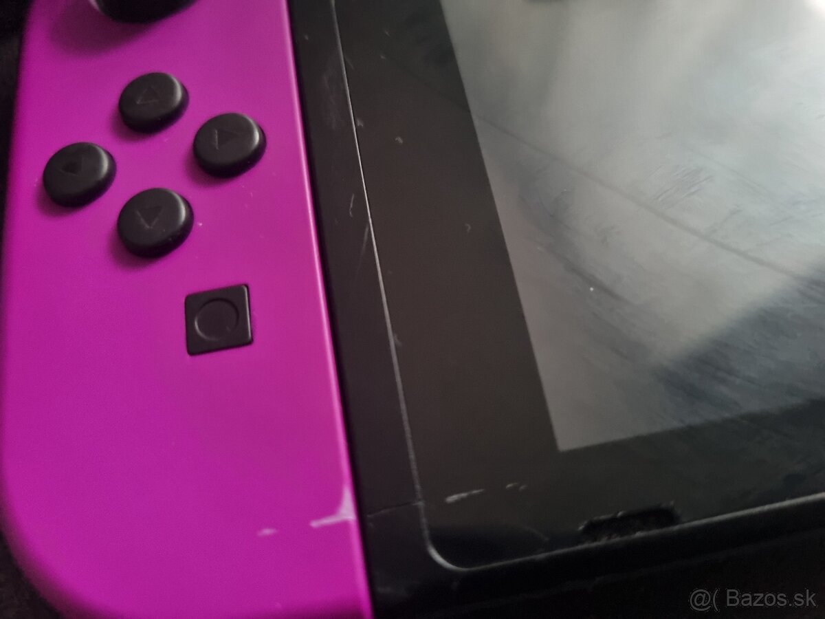Nintendo switch +príslušenstvo - 9