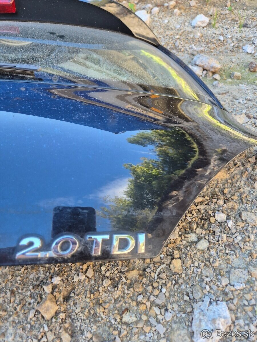 Predám zadný kufor, nárazník pre Volkswagen Scirocco - 9