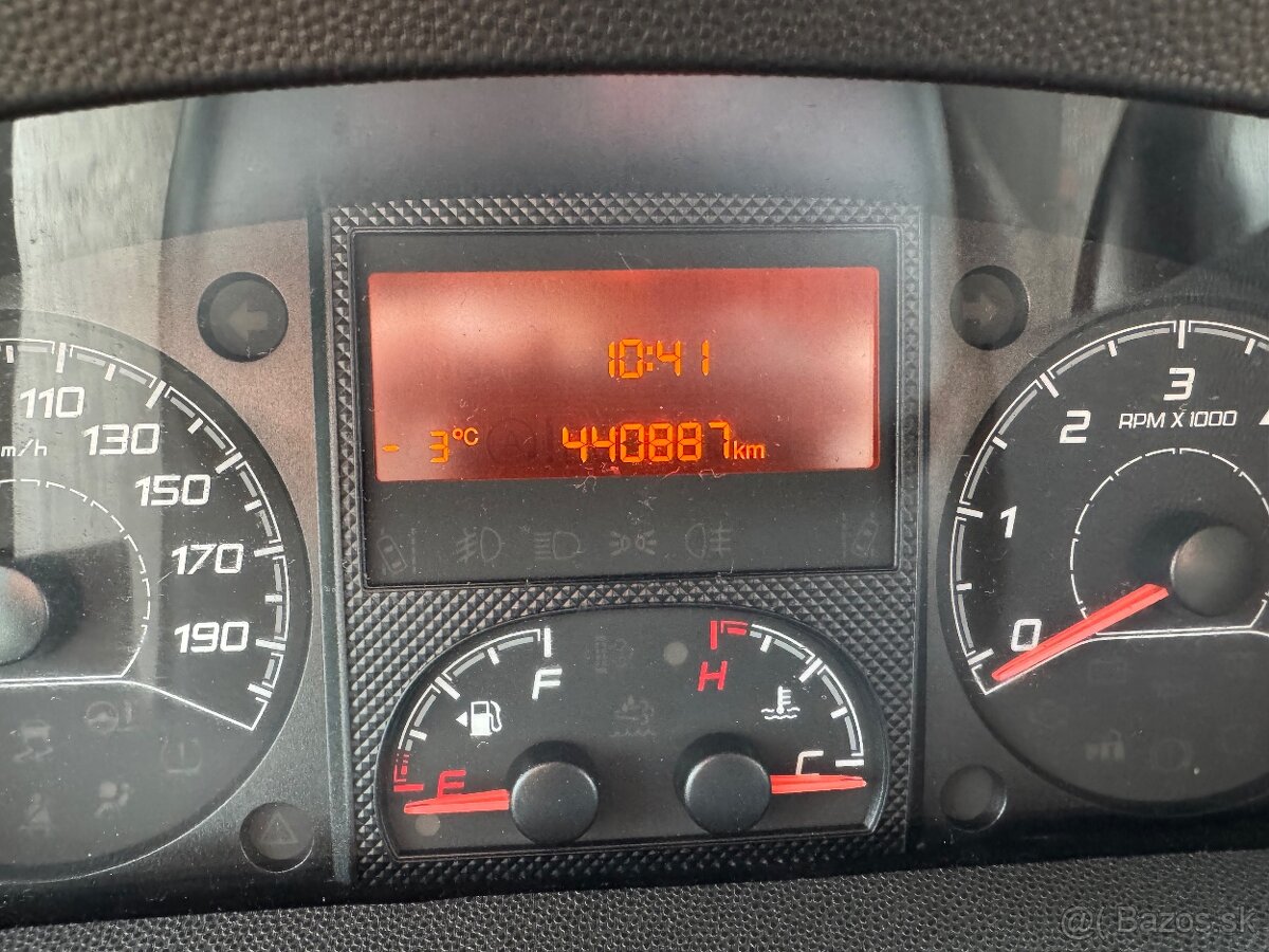 Peugeot boxer 2.2 96kw 2015 - 9