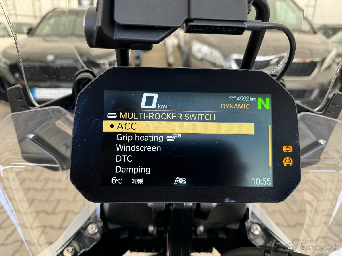 BMW R1300GS +vrchný TOP CASE+výfuk SC Project v cene - 9