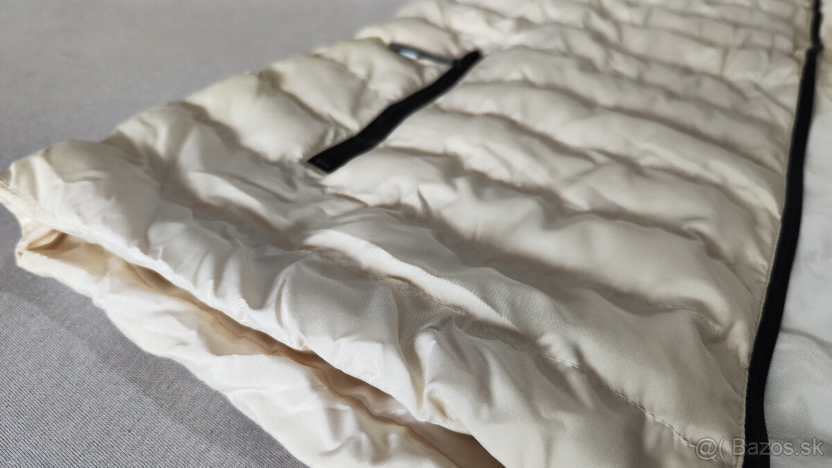 Biela tenká bunda - 9