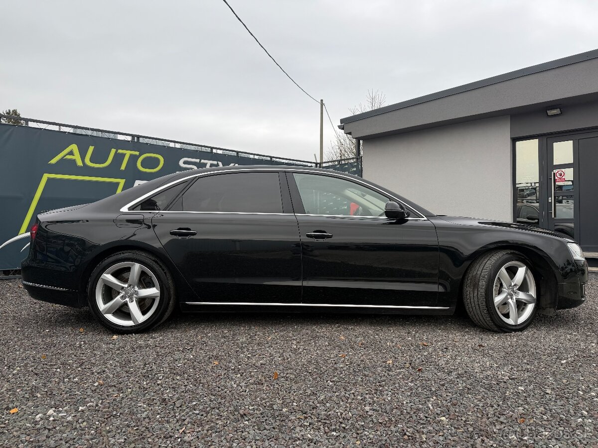 Audi A8 4.2 TDI V8 385k DPF quattro tiptronic - 9