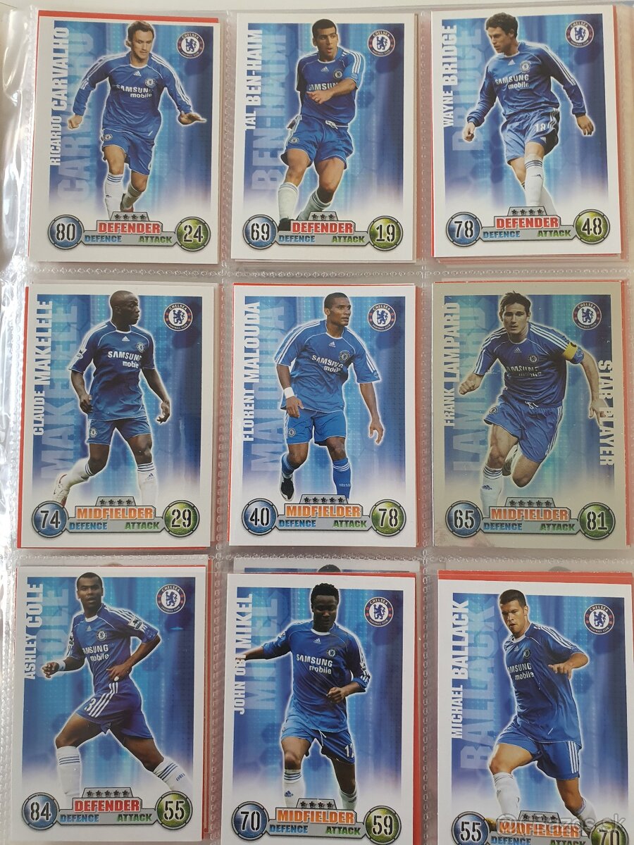 Match Attax 2007/2008 Premier League - 9