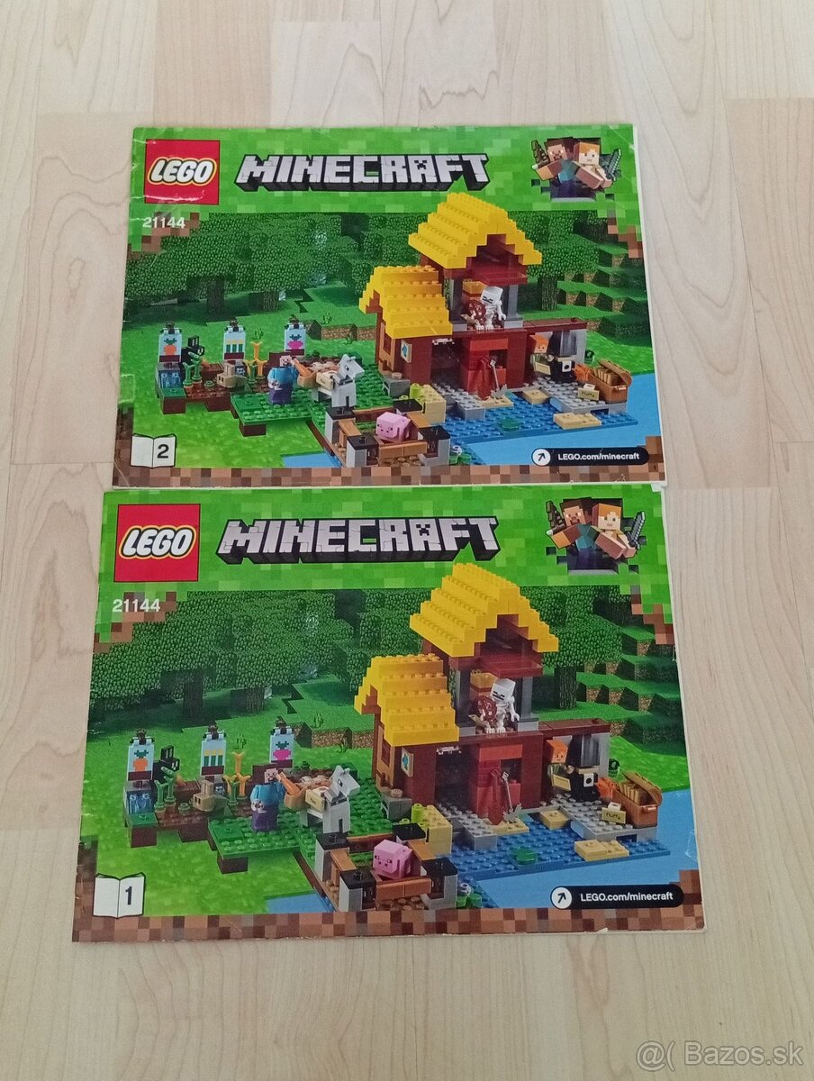 21144 LEGO MINECRAFT - Farmárska usadlosť - 9