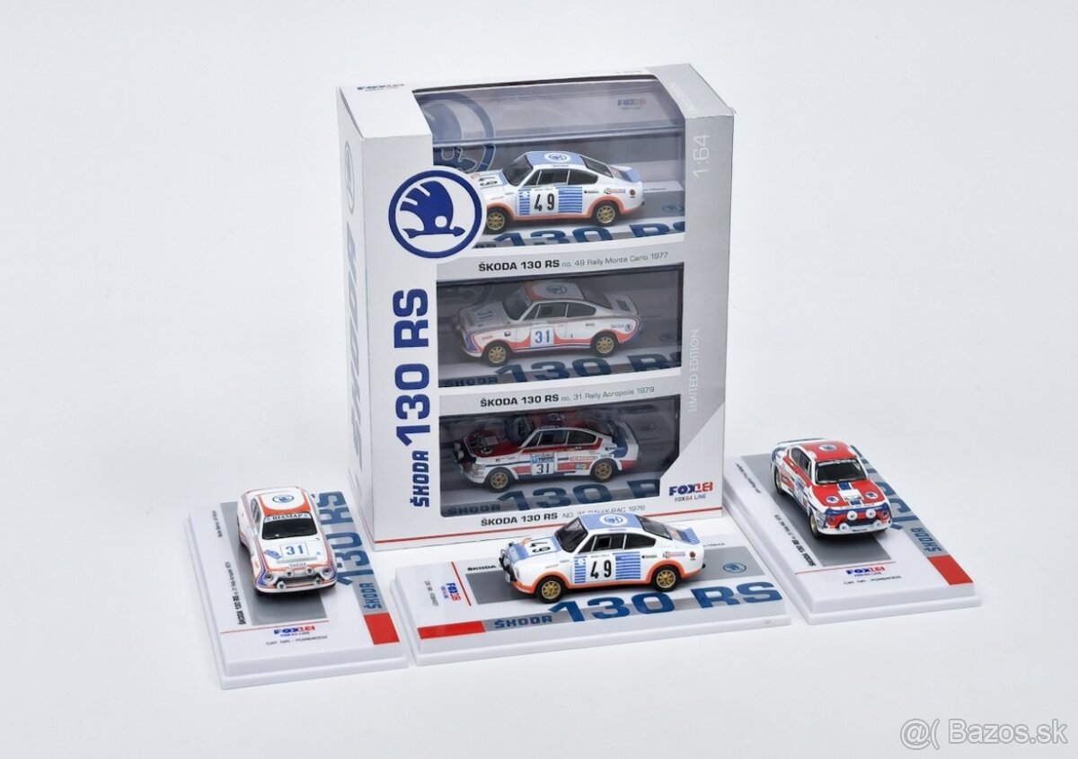 Škoda 130 RS set 1:64 FOX18 - 9