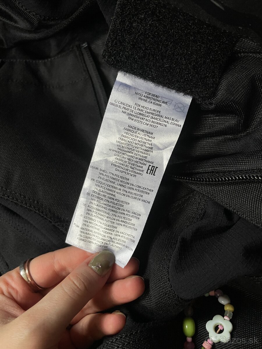 Pánske enduro nohavice Fox ranger off road - 9