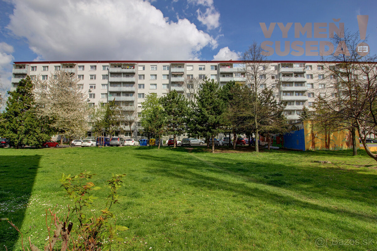 VYMEŇ SUSEDA – Garsónka vo vyhľadávanej lokalite /19,30 m2/ - 9