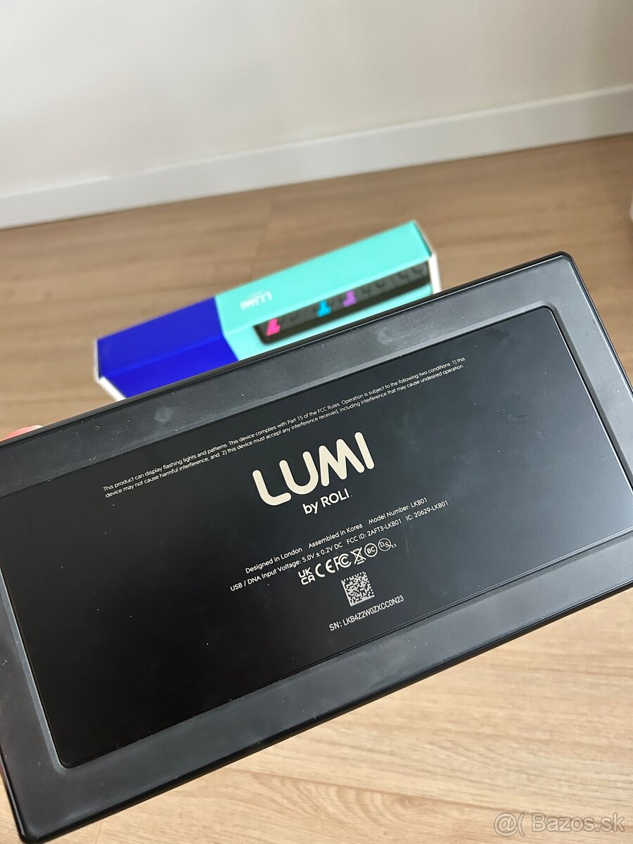 Klavír Lumi by Roli - 9