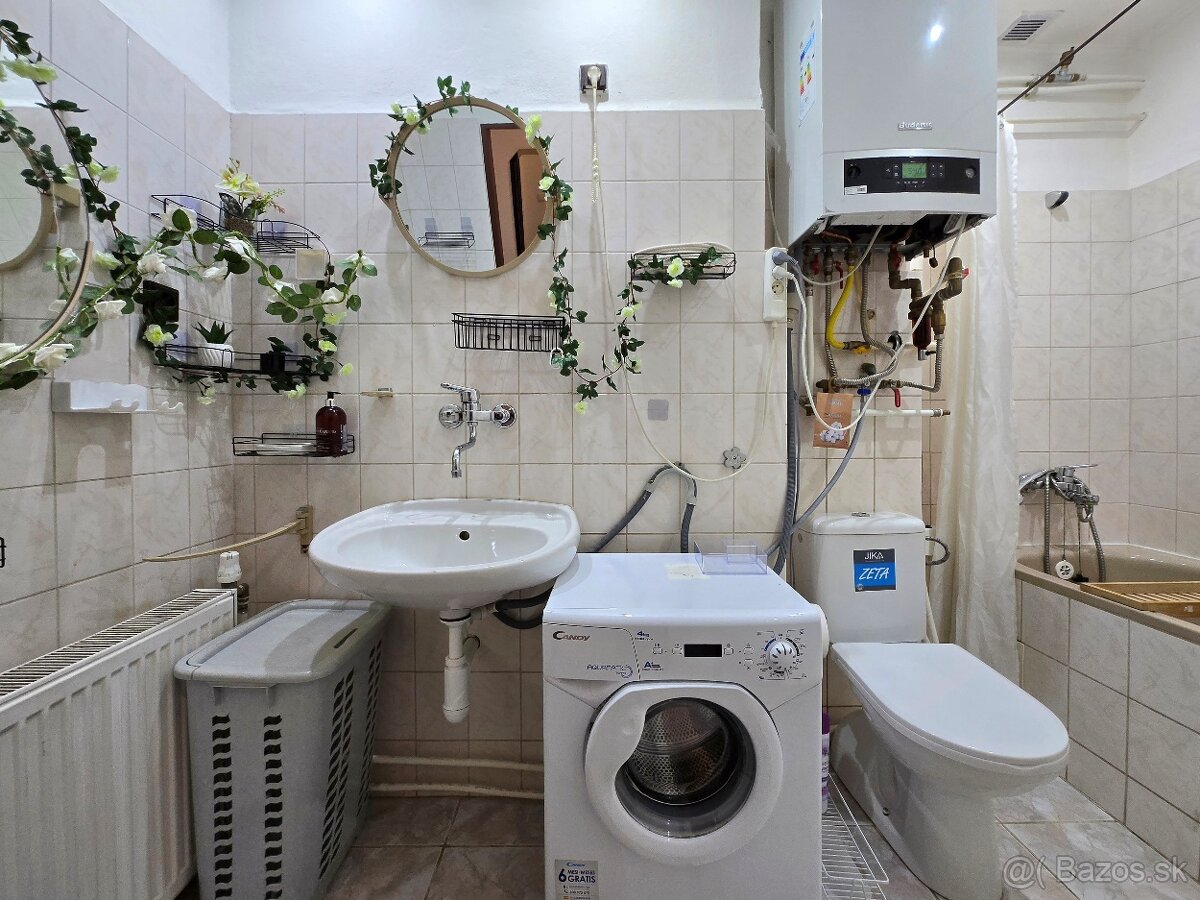 Zariadený 1-izbový byt v centre mesta na Rooseveltovej ul. - 9