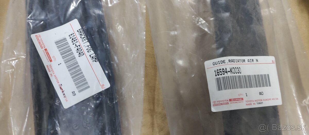 Toyota Kia Mercedes - Drziak naraznika, kryt ostrekovaca, .. - 9