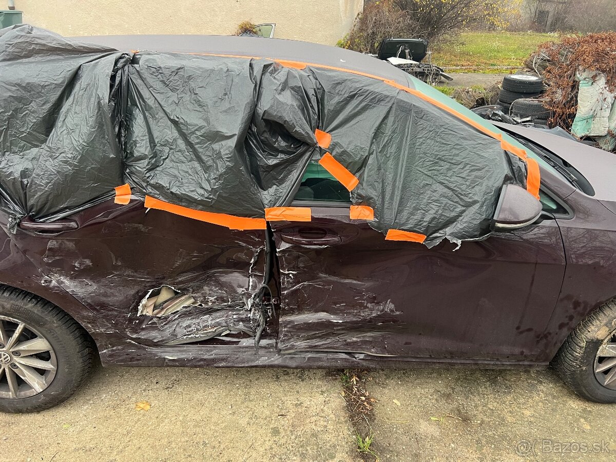 vw golf 7,5 1.4 tsi 92kw DSG po nehode - 9