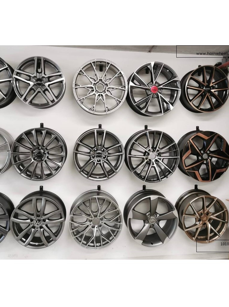 Mercedes GLC Borbet Z alu disky 5X112 R18 ET38 8J 1221 - 9