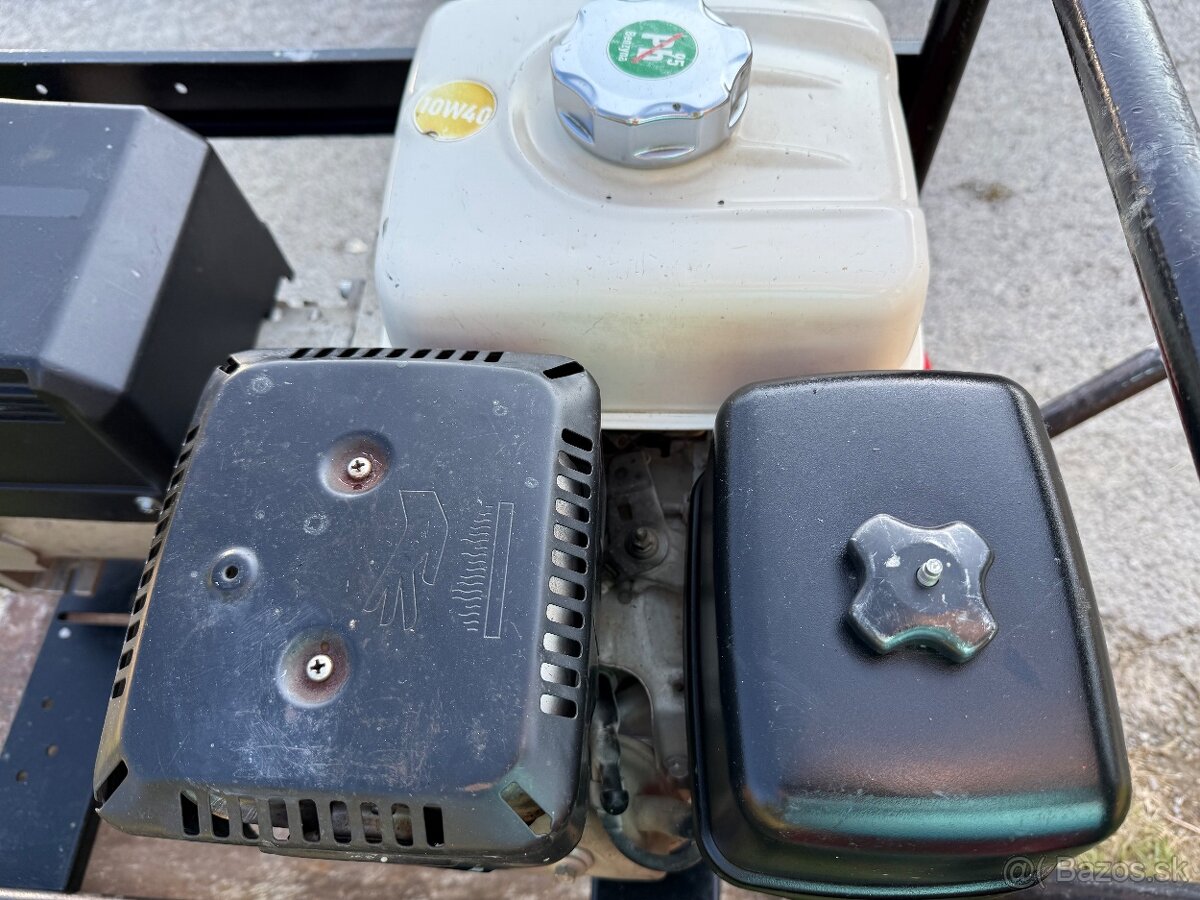 Honda elektrocentrala 2v1 plus zvaracka - 9