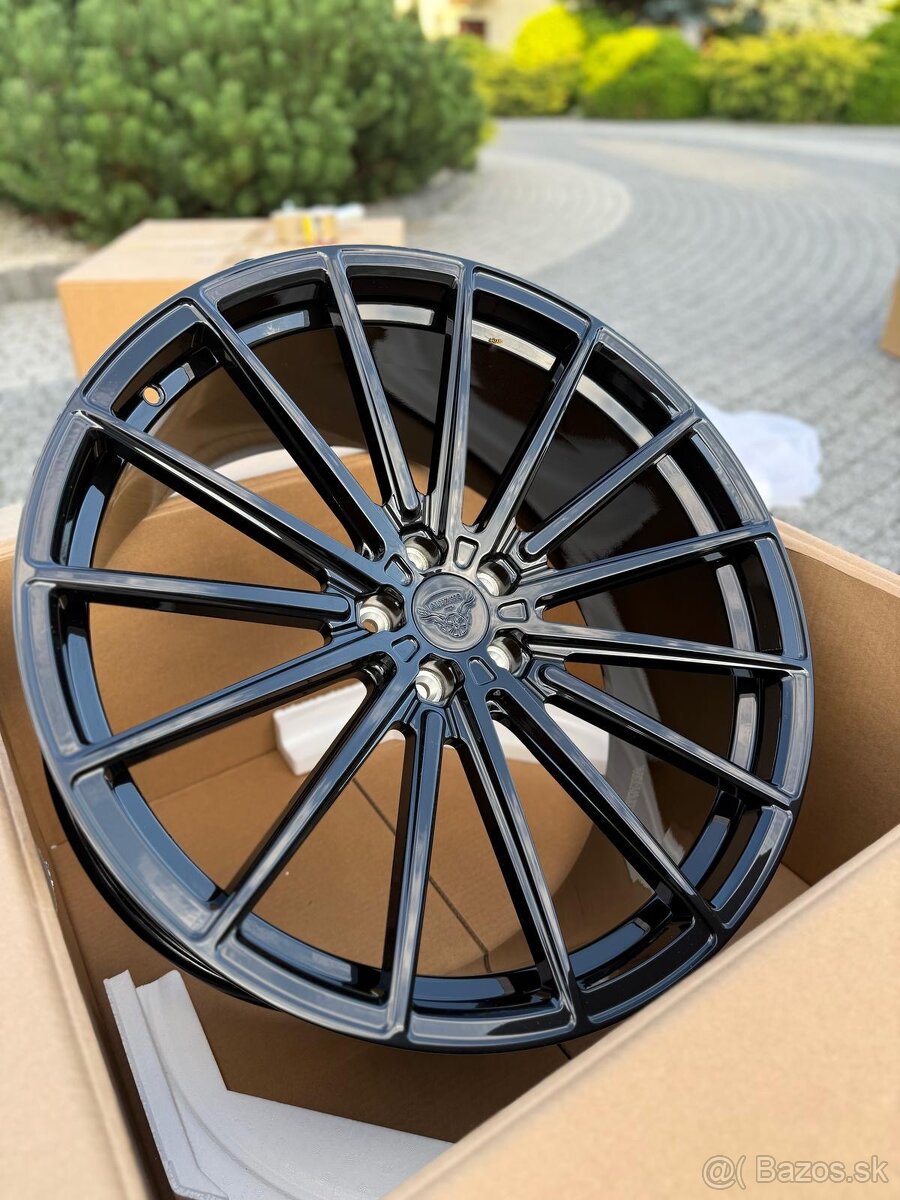Kované kola 22” Forged vhodné na Mercedes BMW - 9