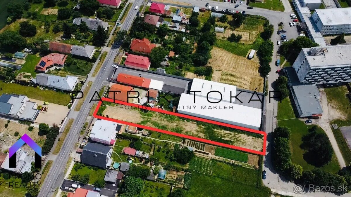 Pozemok na výstavbu dvoch rodinných domov – 1650 m² - 9