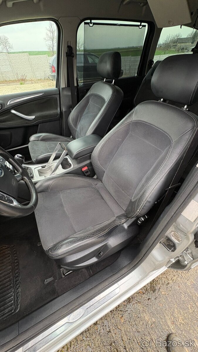 NEPOJAZDNÝ Ford Galaxy 2.0 TDCI 130 kw - 140 HP - 9