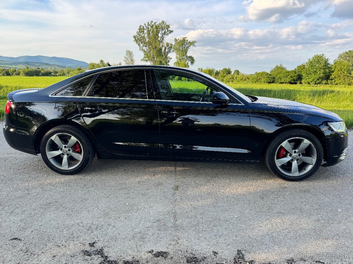 Audi A6 C7 2.0TDI 130kw nová STK - 9
