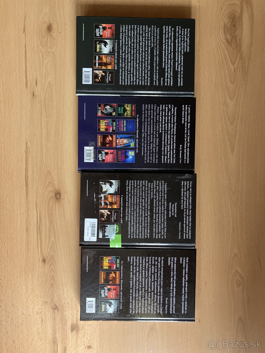 Predám knižky Daniel Silva - 9