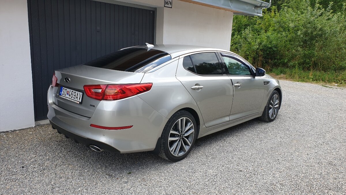 Kia Optima - 9