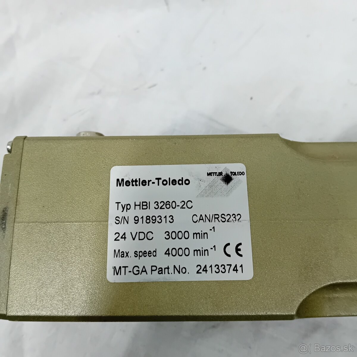 Servomotor Mettler toledo - 9
