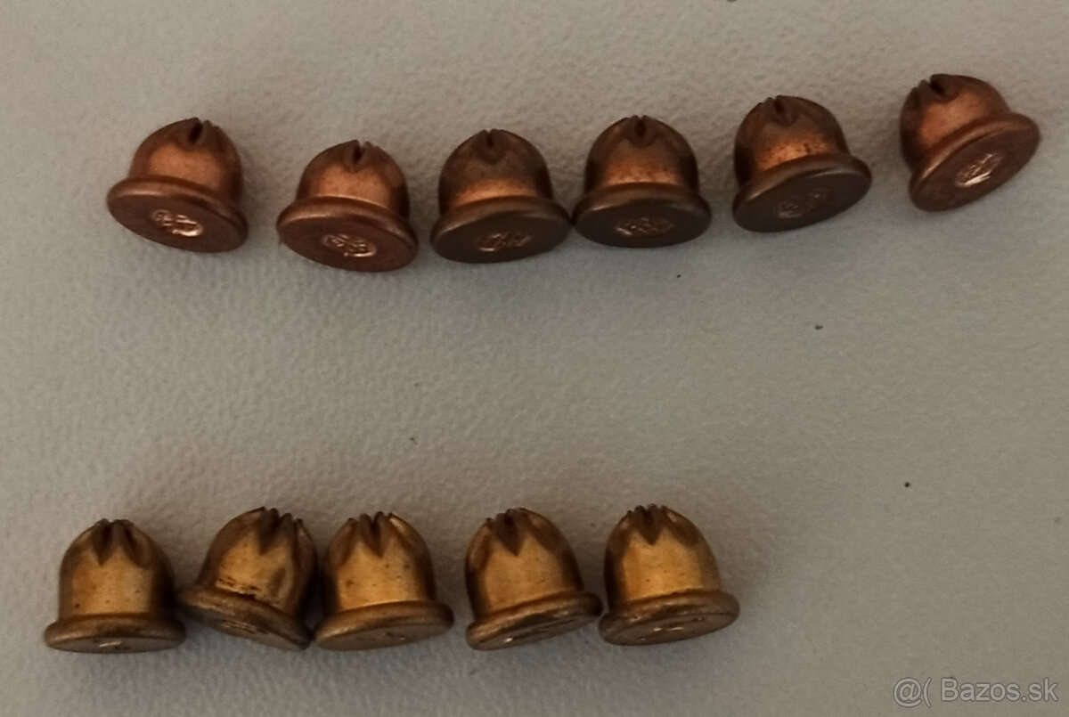 Predám rôzne náboje, nábojky, pásiky - 9