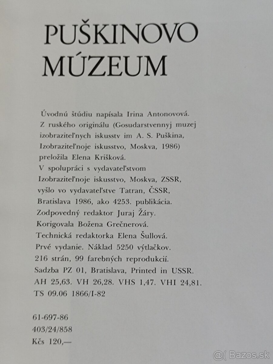 Knihy • Umenie • Maliarstvo - 9