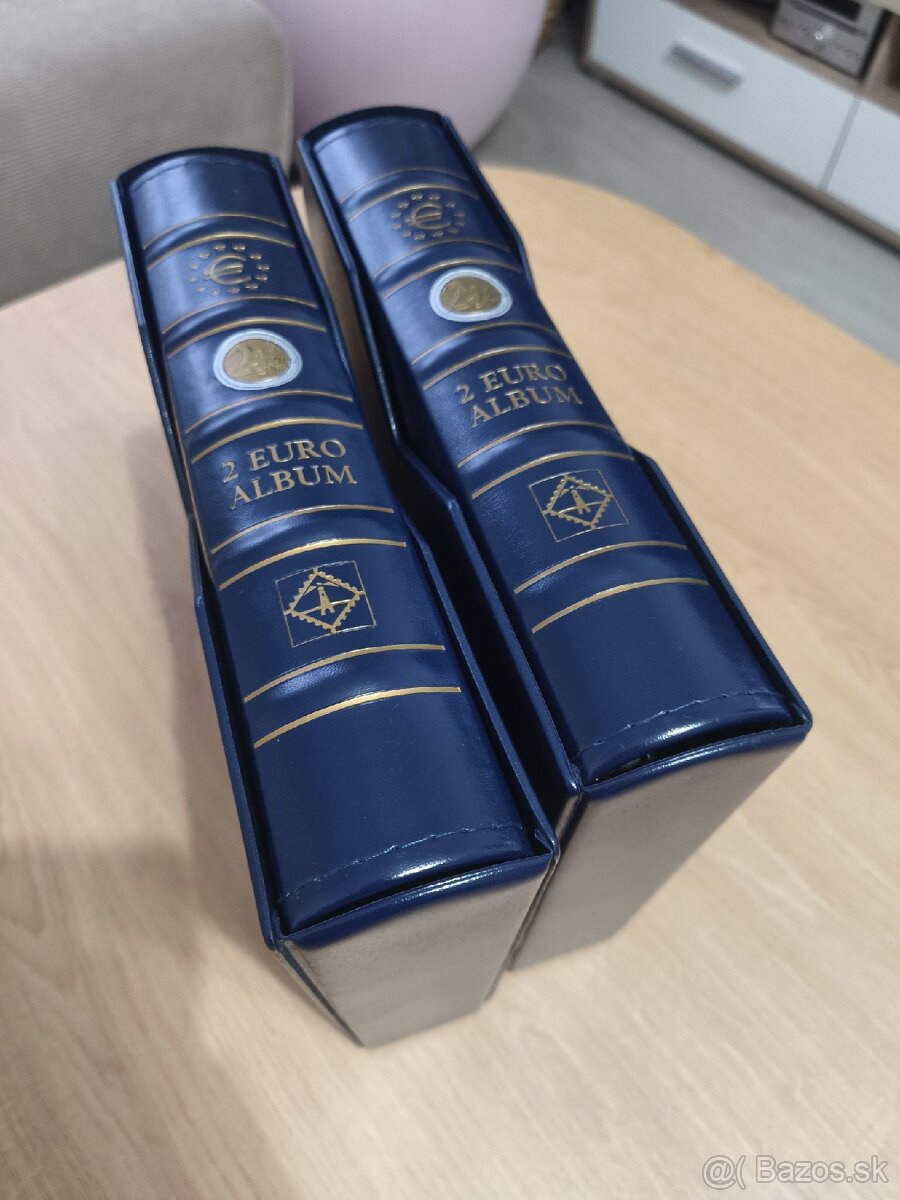 Albumy a platá na 2€ mince - 9