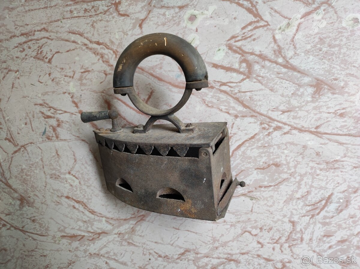 Kovový rošt a iné - 9