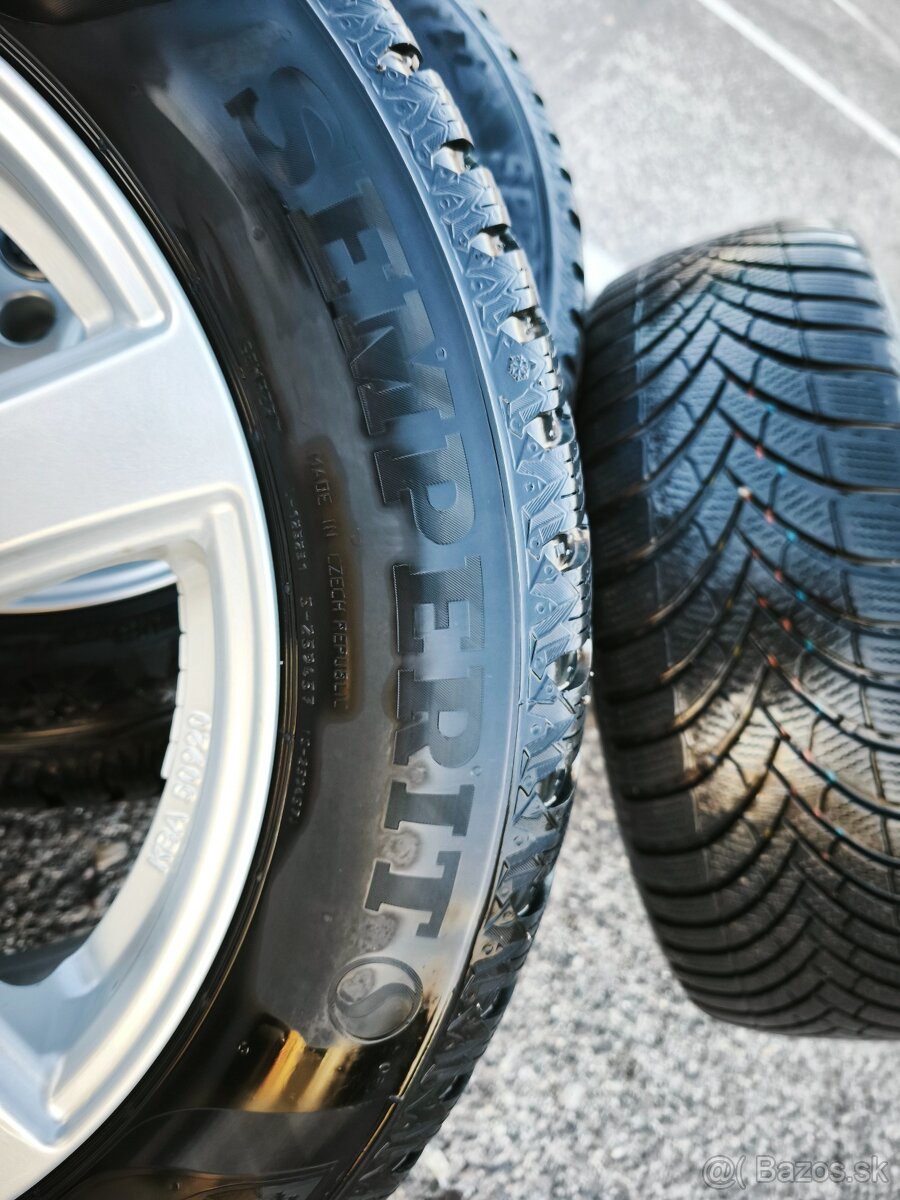 Zimná sada R16 5x112 - 9