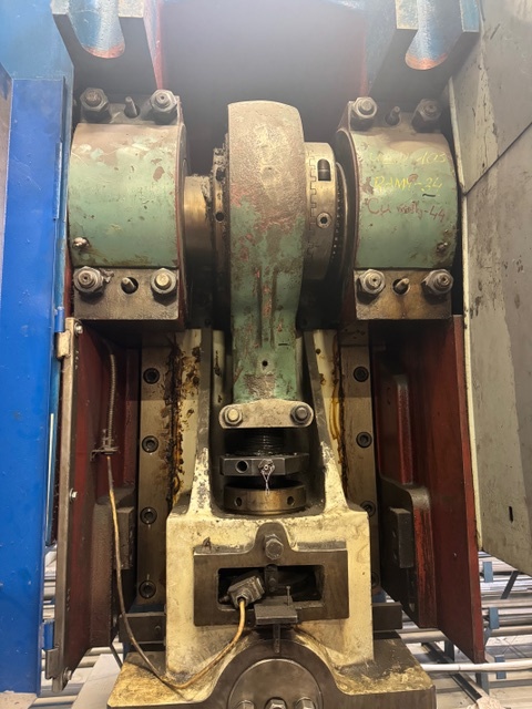 Excentrický lis Šmeral Trnava LEN 100 P - 9