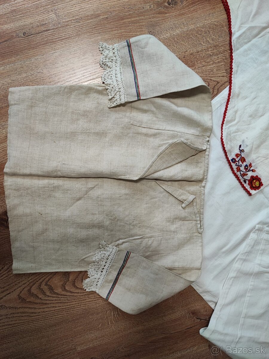 Staré Slovenské kroje 4. - 9