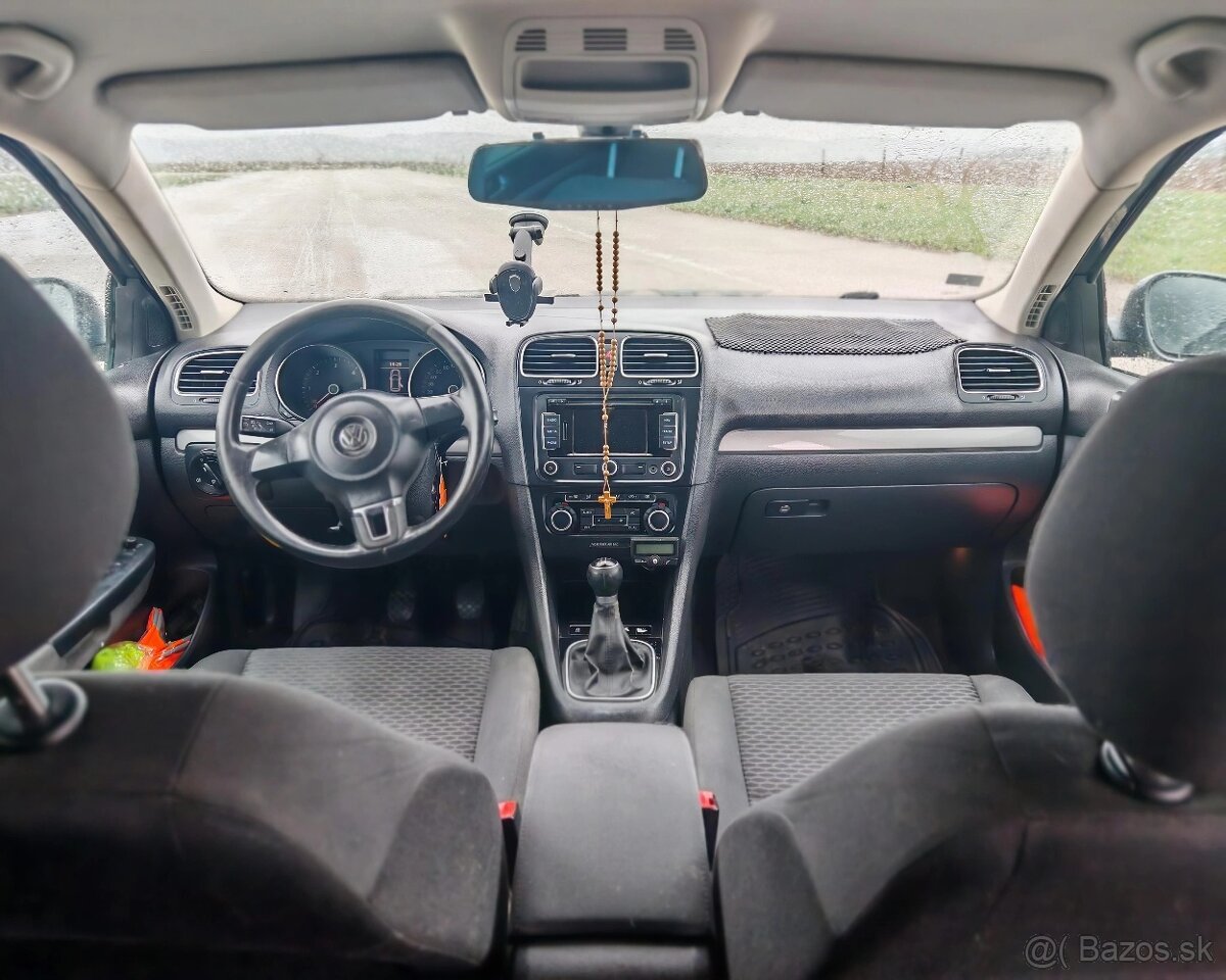 VW Golf 6 Variant 1.6 Tdi 77KW - 9