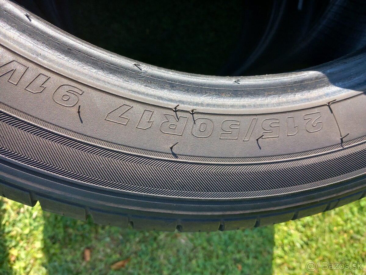 215/50 r17 letne pneumatiky - 9