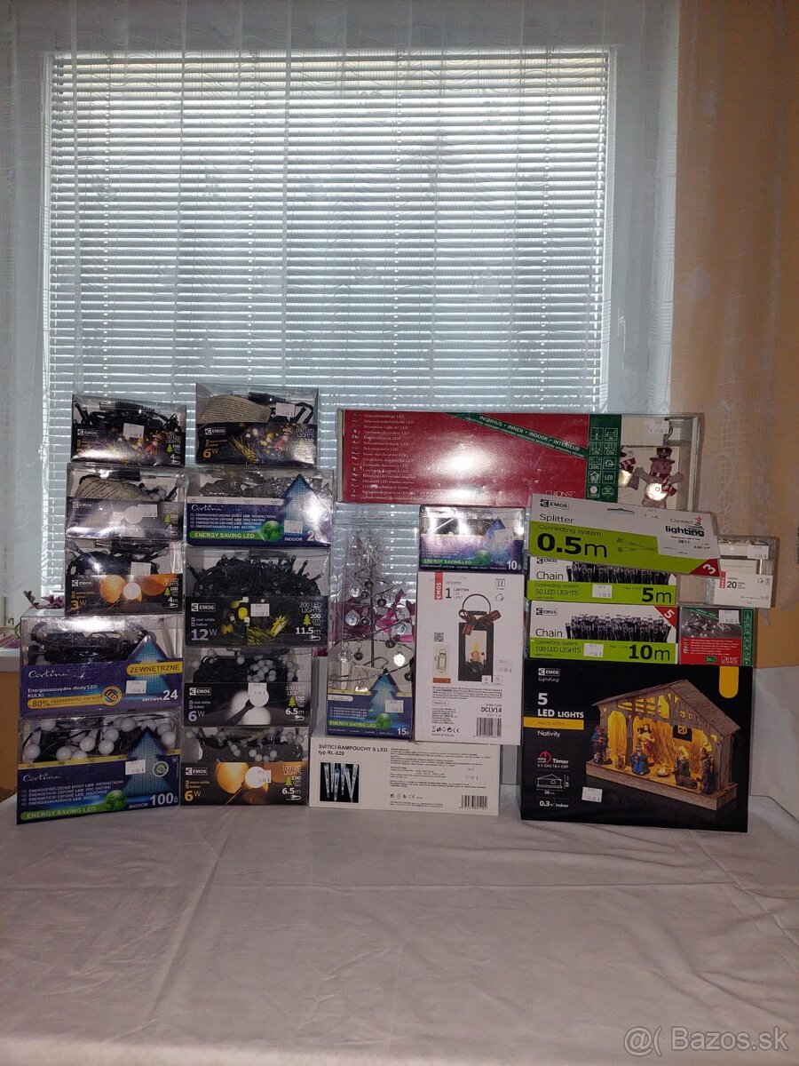 Vianočné Osvetlenie, vianočné súpravy - 9
