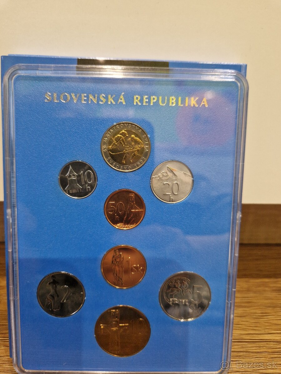 Slovenske Mince 1999/2000/2001/2002/2003 - 9