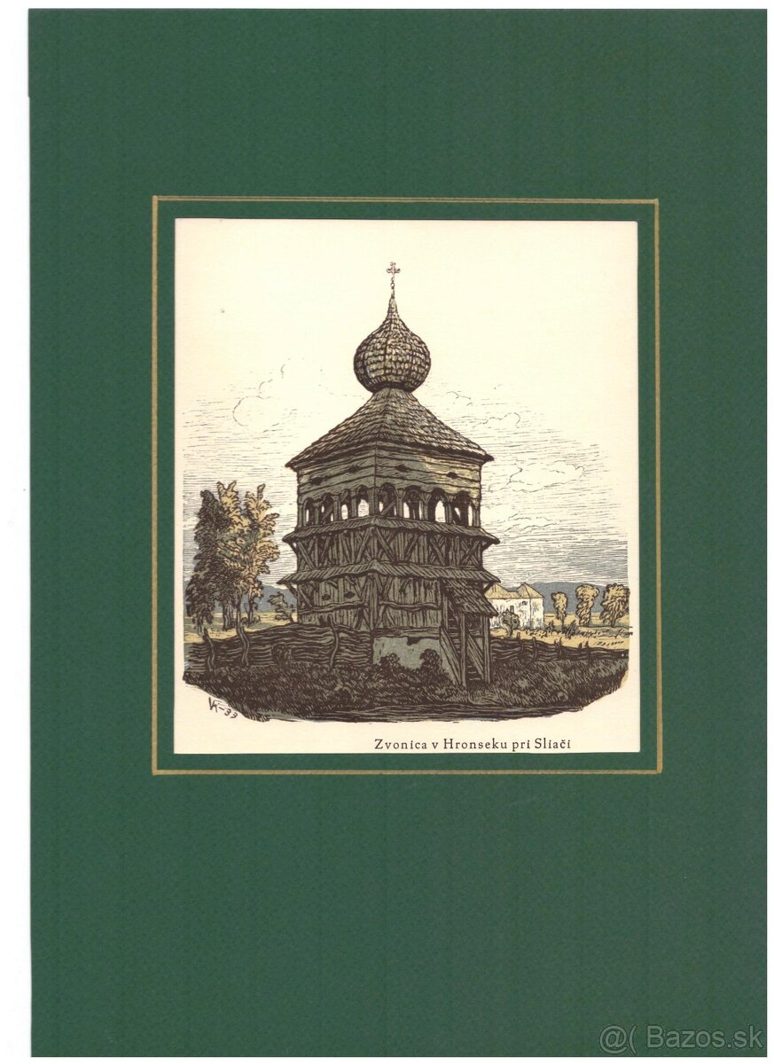 Karel Vik, drevoryty 3 - 9