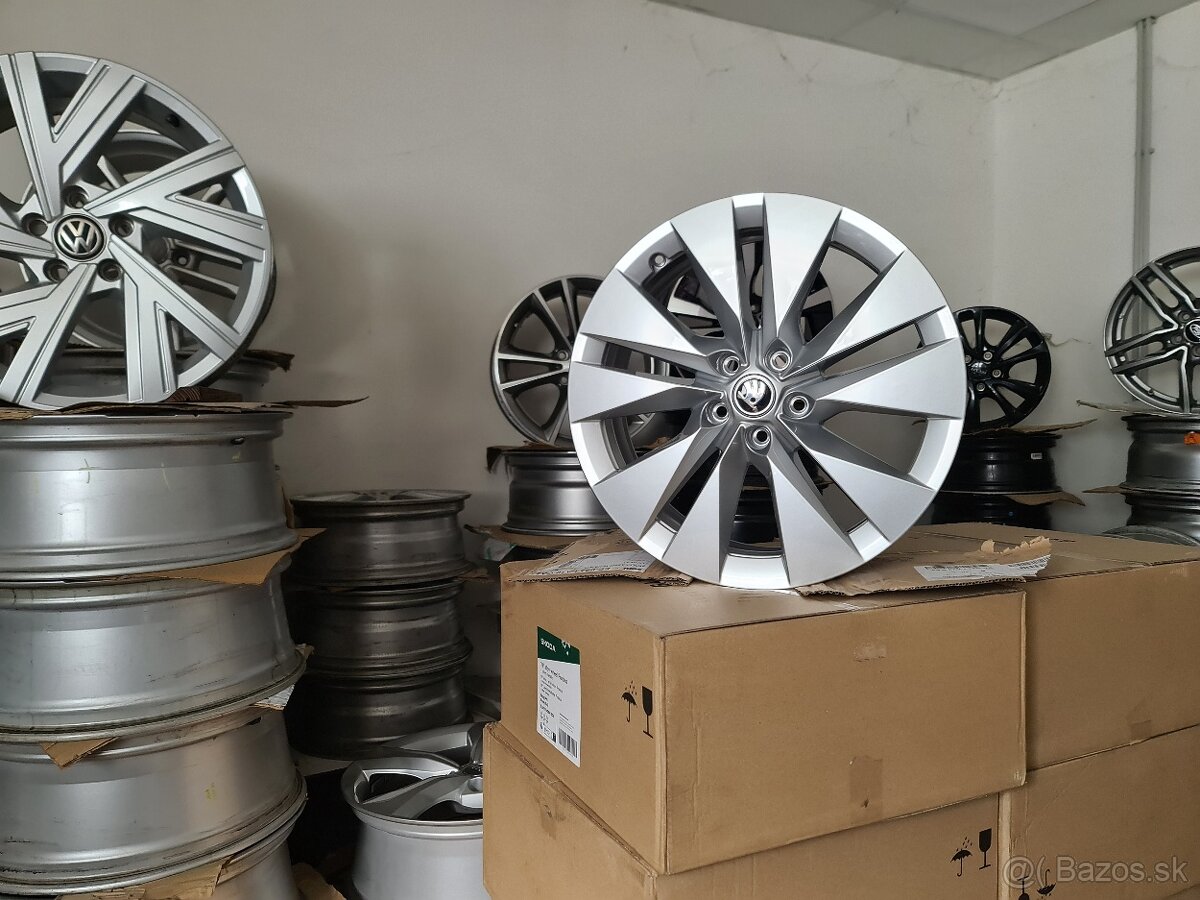 5X112 R19 (NOVE) ORIGO ŠKODA - 9