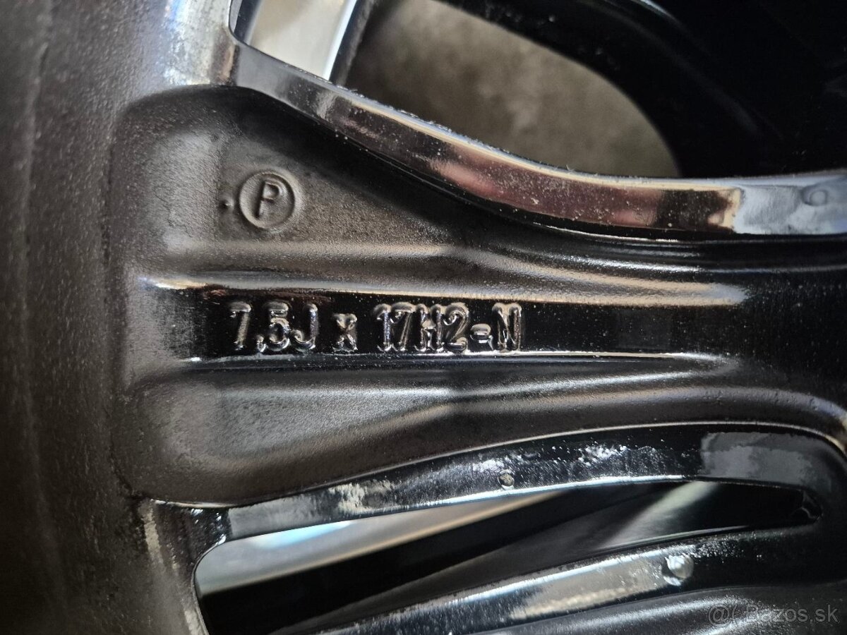 5x112 r17 ET40 x 7,5J elektróny MERCEDES - 9